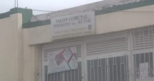 SALON COMUNAL TINTALITO SALON COMUNAL TINTALITO